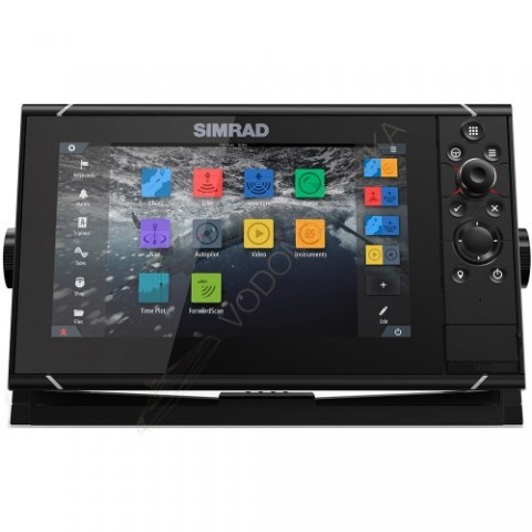 Картплоттер-эхолот Simrad NSS9 evo3 with world basemap (000-13238-001)