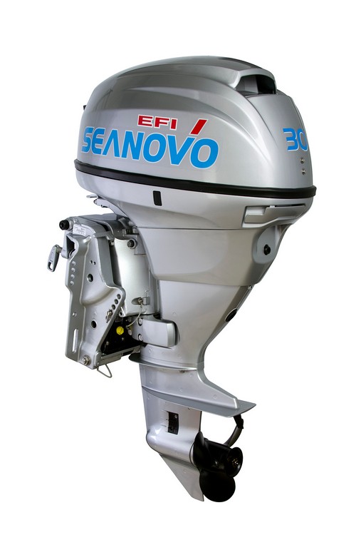 Лодочный мотор SEANOVO SNEF30FEL-T - EFI 30 л.с. четырехтактный