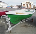 Лодка пластиковая СЛК-390
