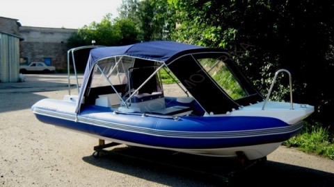 Лодка надувная Skyboat SB 460R (Б)