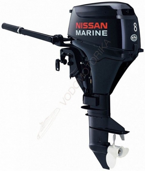 Лодочный мотор NISSAN MARINE NSF 8 A3 1 ( ) 8 л.с. четырехтактный